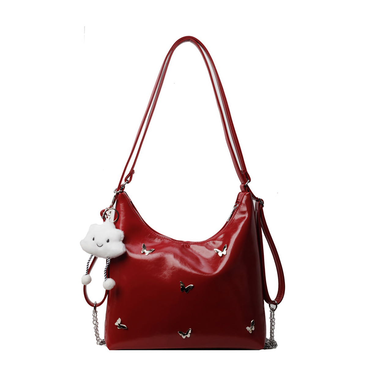 Leather Cross Body Purse