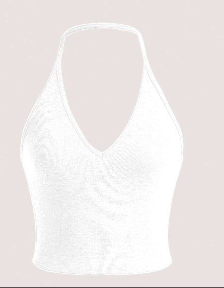 Halter Crop Top