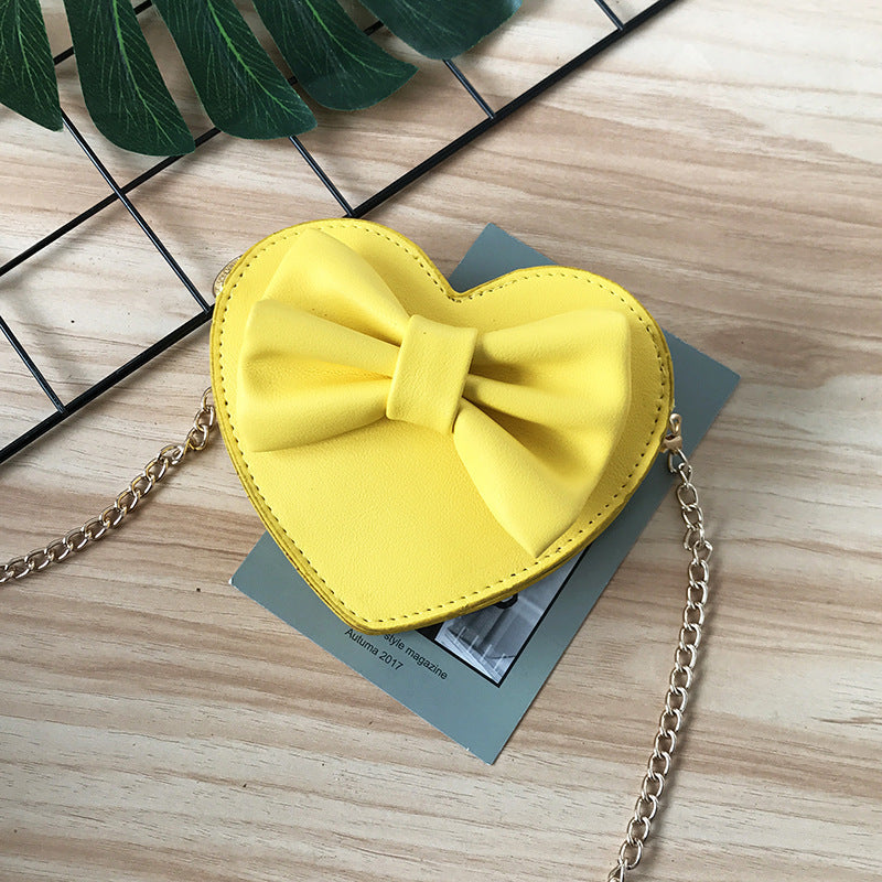 Heart Bow Purse
