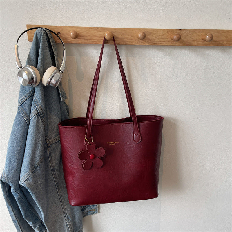 Textured Tote Bag