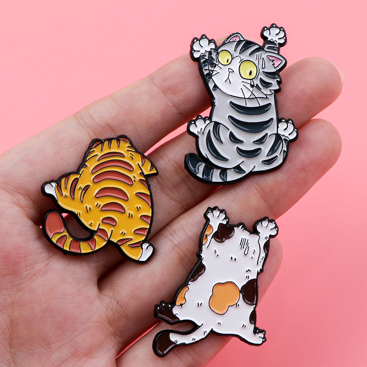 Kitty Brooch