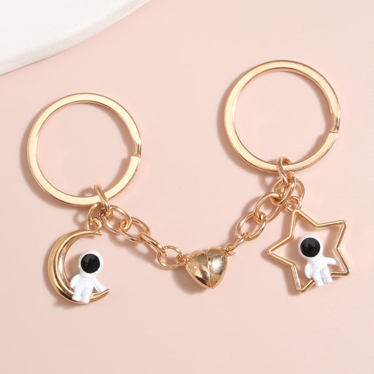 Astronaut Keychain | Friendship & Couples