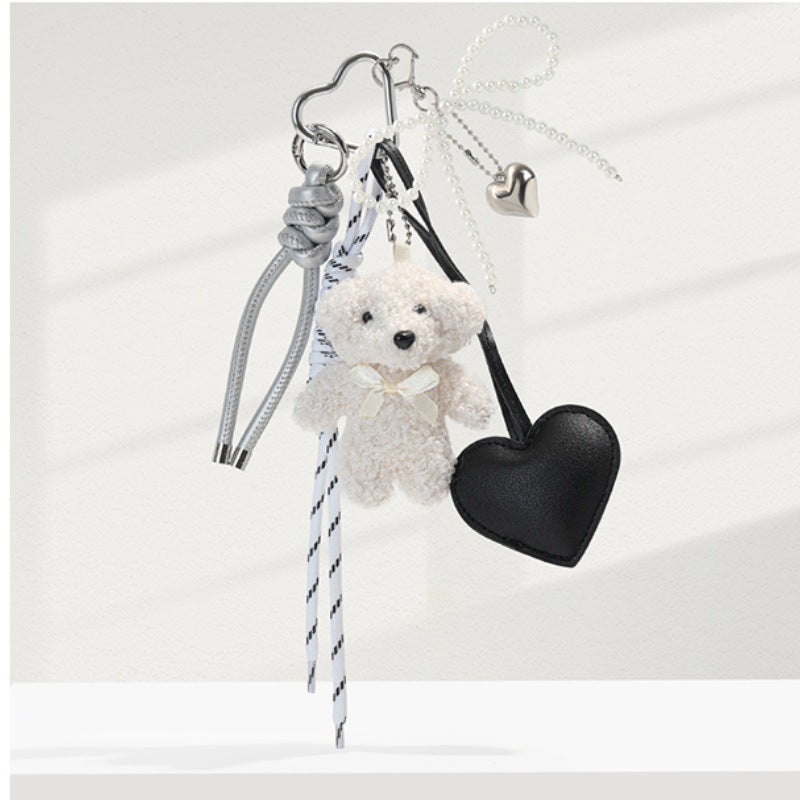 Rope Bear Keychain