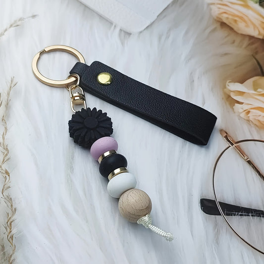 Beaded Keychain