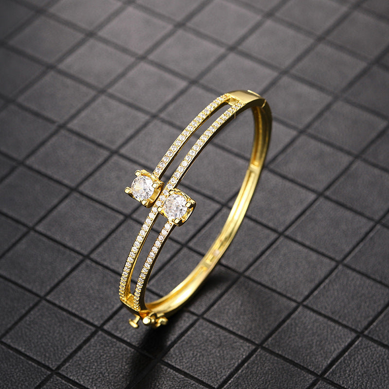Multi-Layer Bracelet | Gold & Silver