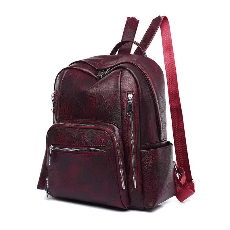 Leather Backpack