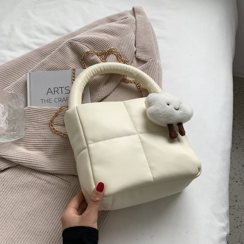 Textured Small Bag