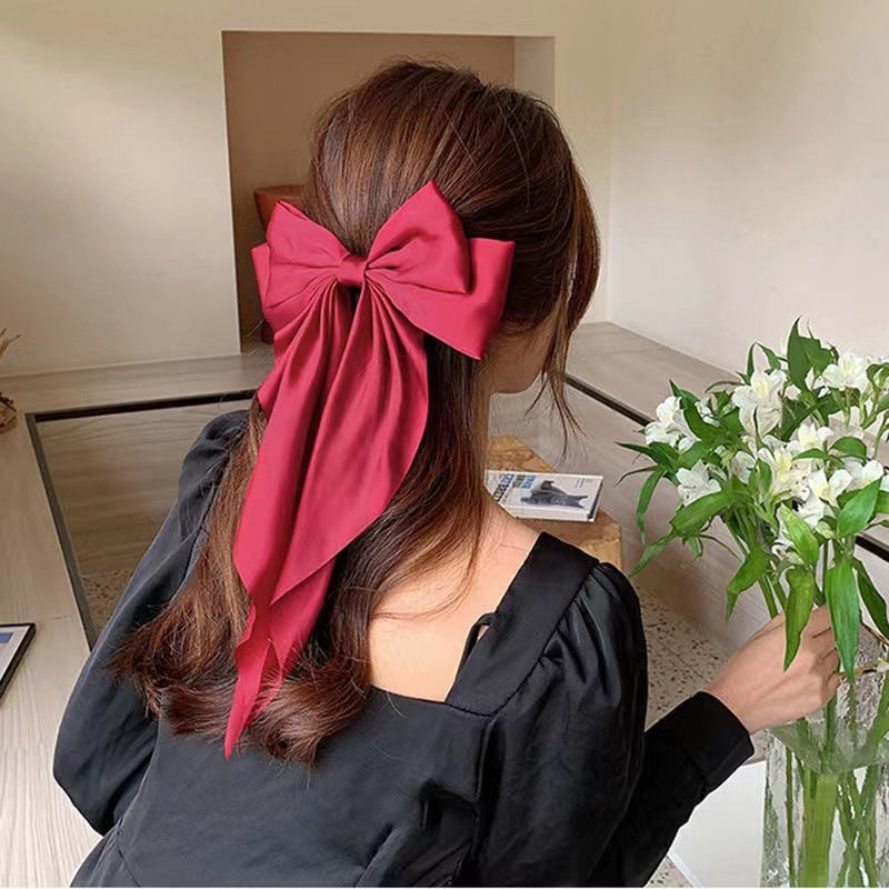 Cloth Bow Hairpin
