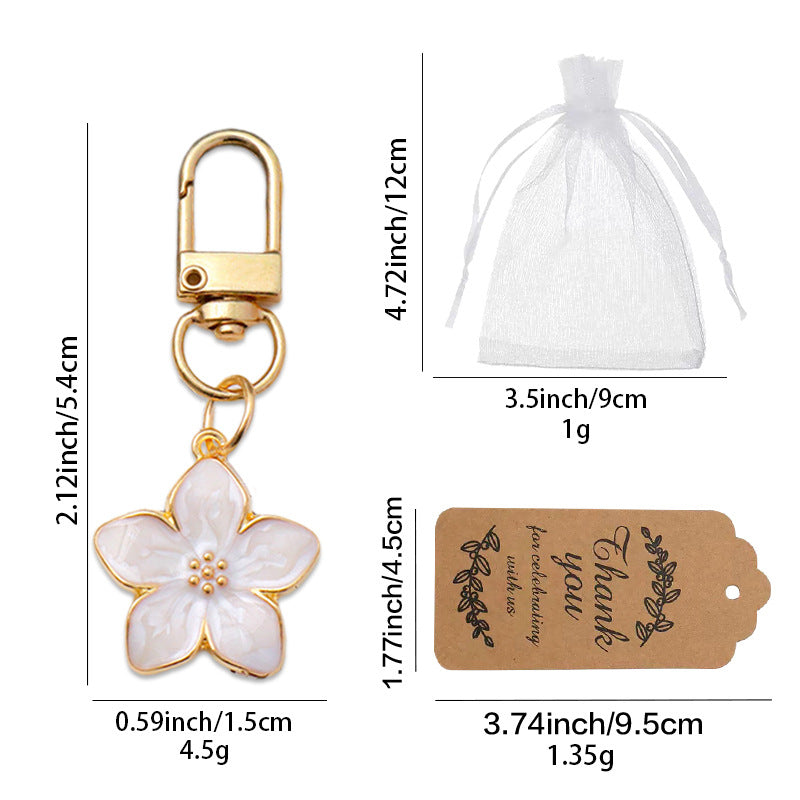 Cherry Blossom Keychain