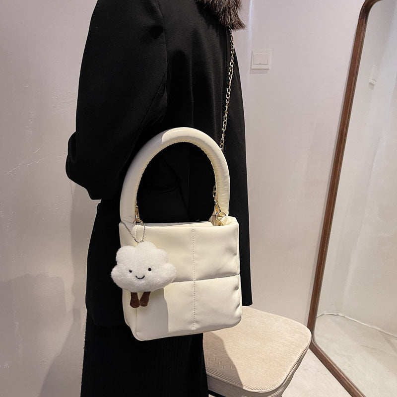 Textured Small Bag