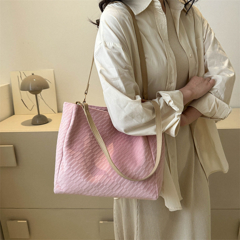 Casual Large Capacity Tote Bag