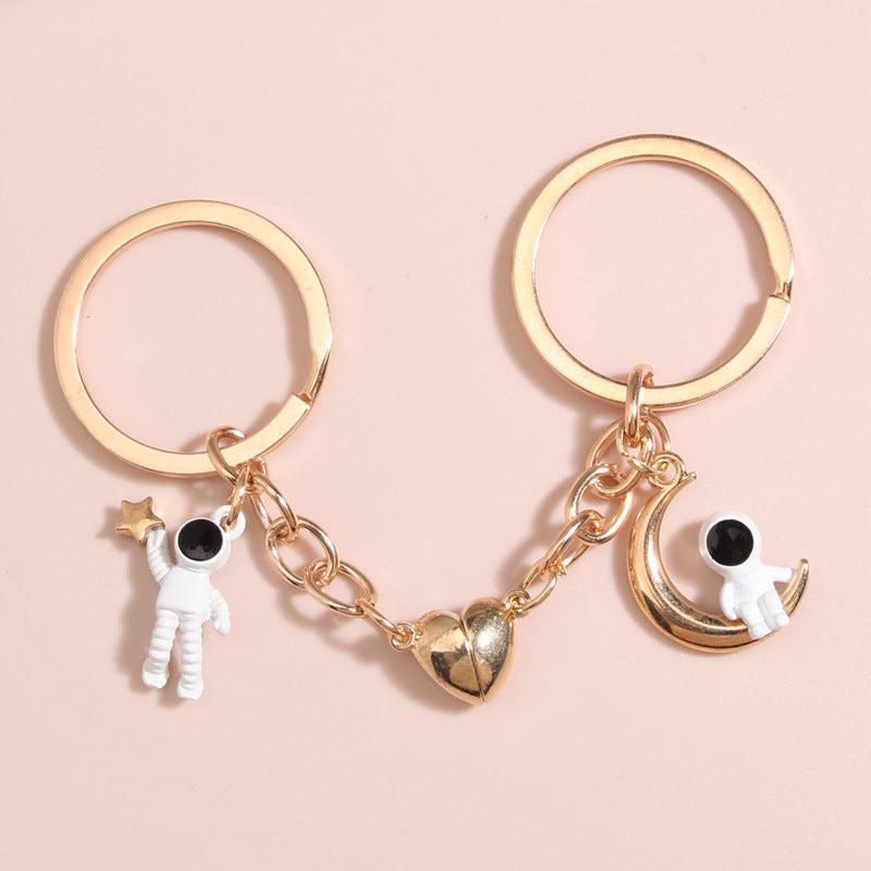 Astronaut Keychain | Friendship & Couples