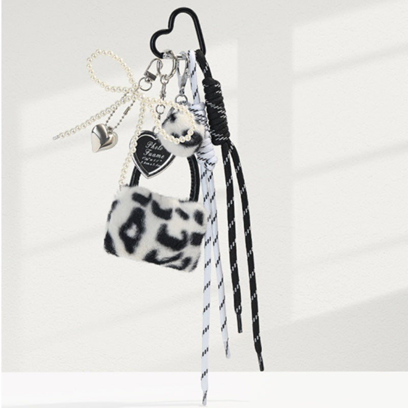 Rope Bear Keychain
