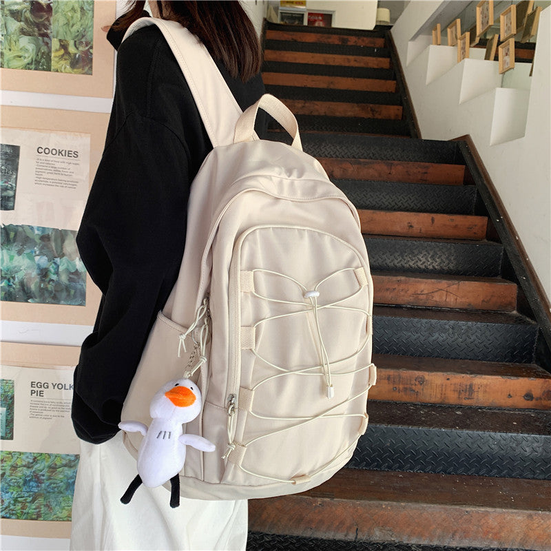 Simple Large-capacity Backpack