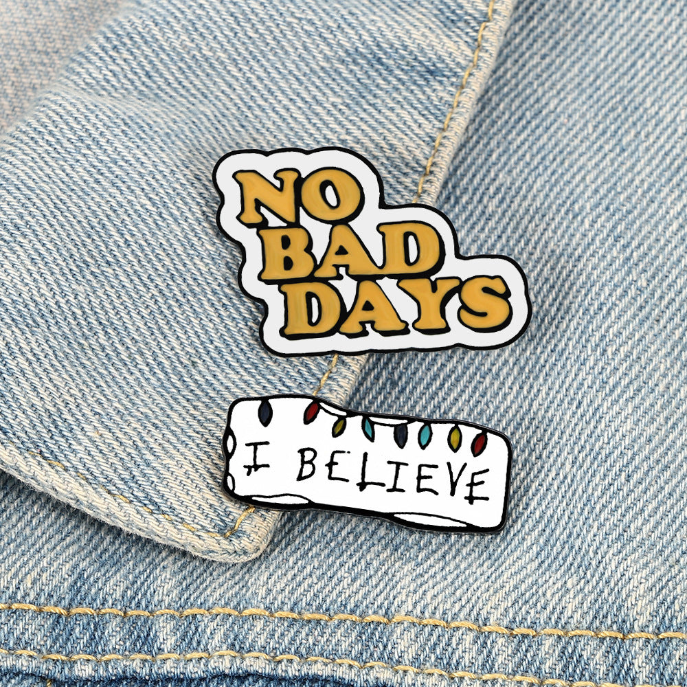 Creative Dialog Brooch
