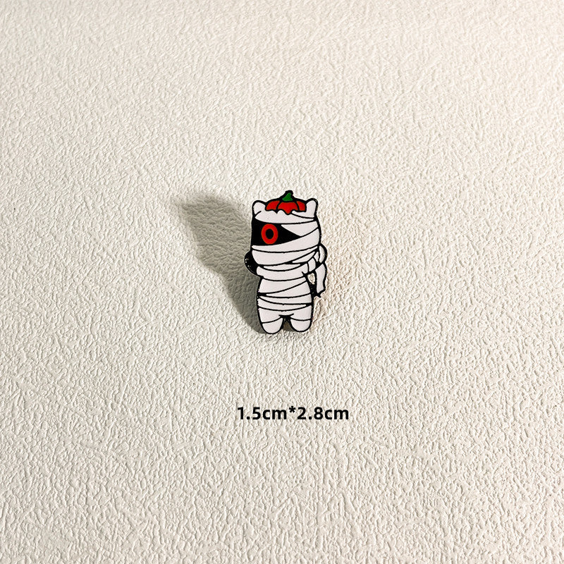Halloween Brooch