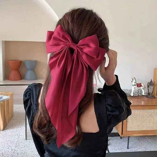 Cloth Bow Hairpin