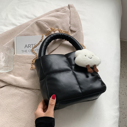 Textured Small Bag
