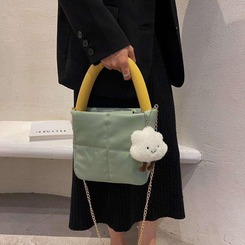 Textured Small Bag