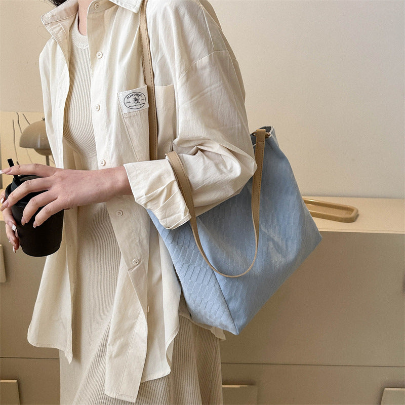 Casual Large Capacity Tote Bag