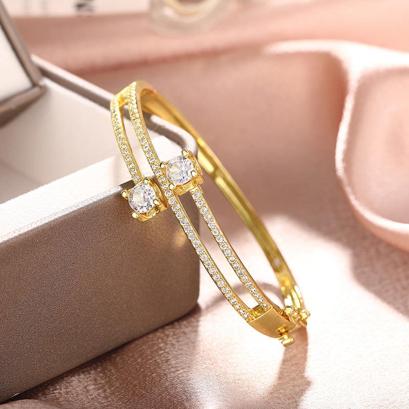 Multi-Layer Bracelet | Gold & Silver