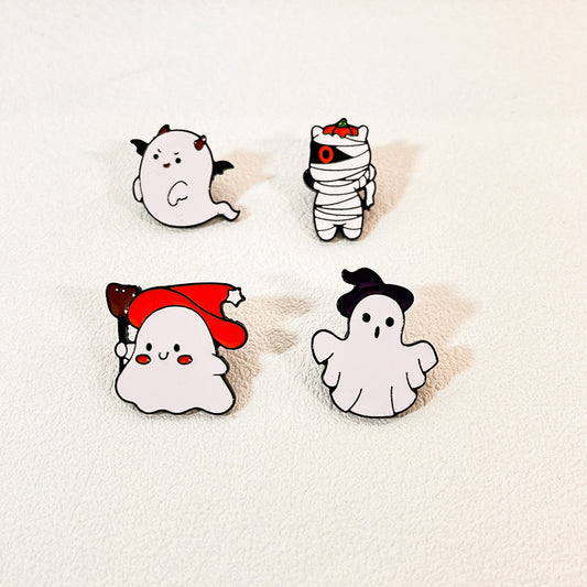 Halloween Brooch