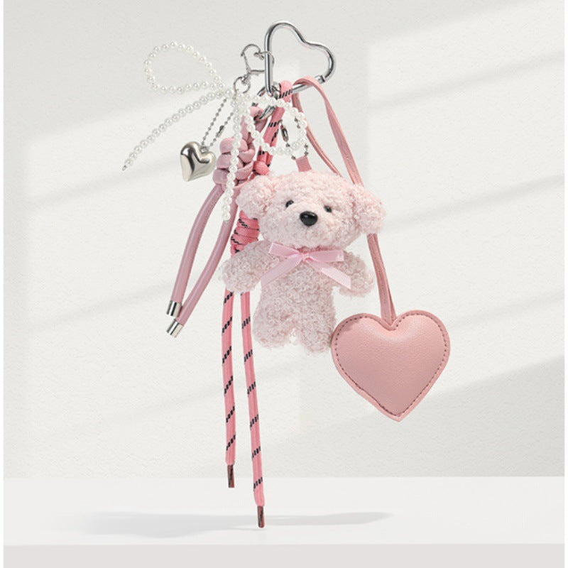 Rope Bear Keychain
