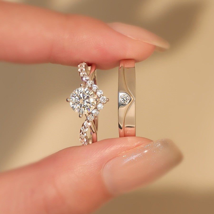 Elegant Promise Ring