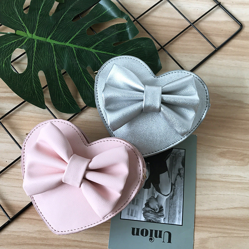 Heart Bow Purse