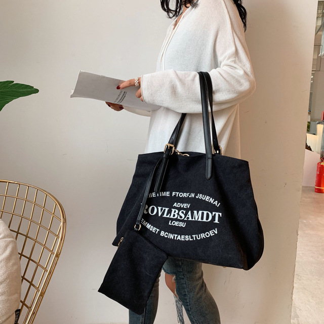 Canvas Large Tote Bag