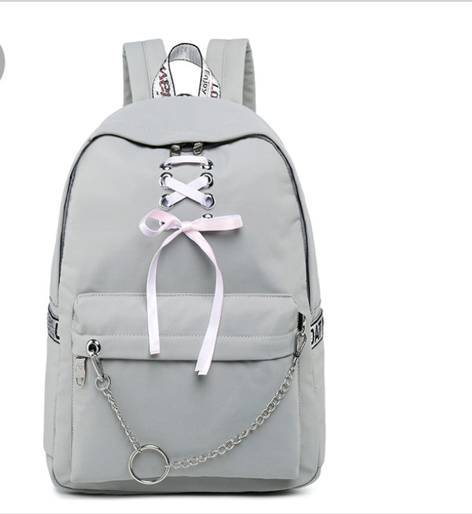 Backpack With Charging Port
