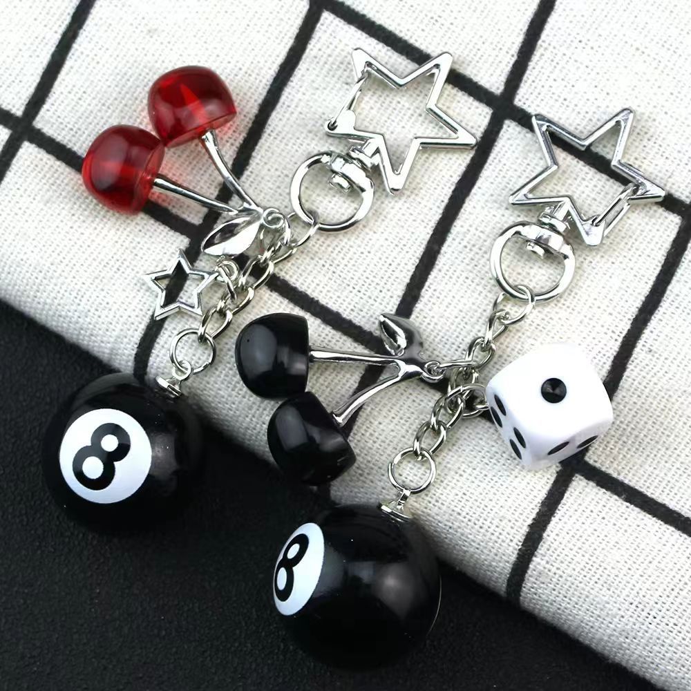 8 Ball Keychain
