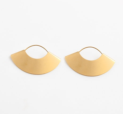 Sector Earrings