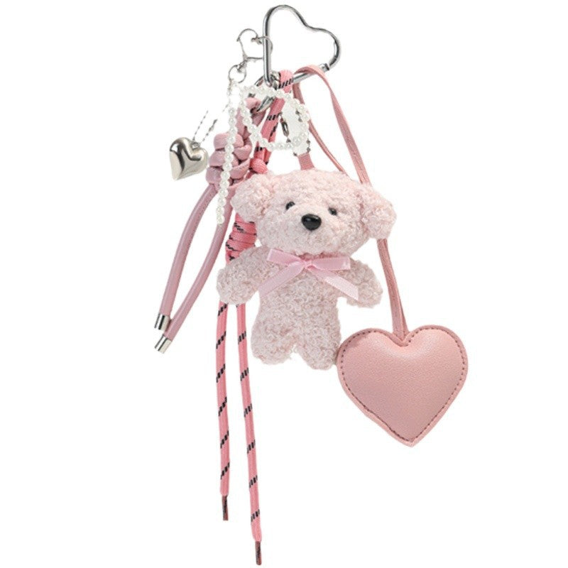 Rope Bear Keychain