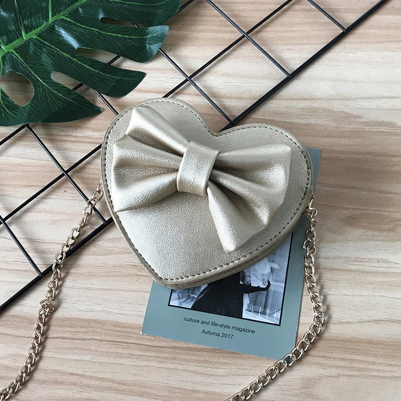 Heart Bow Purse