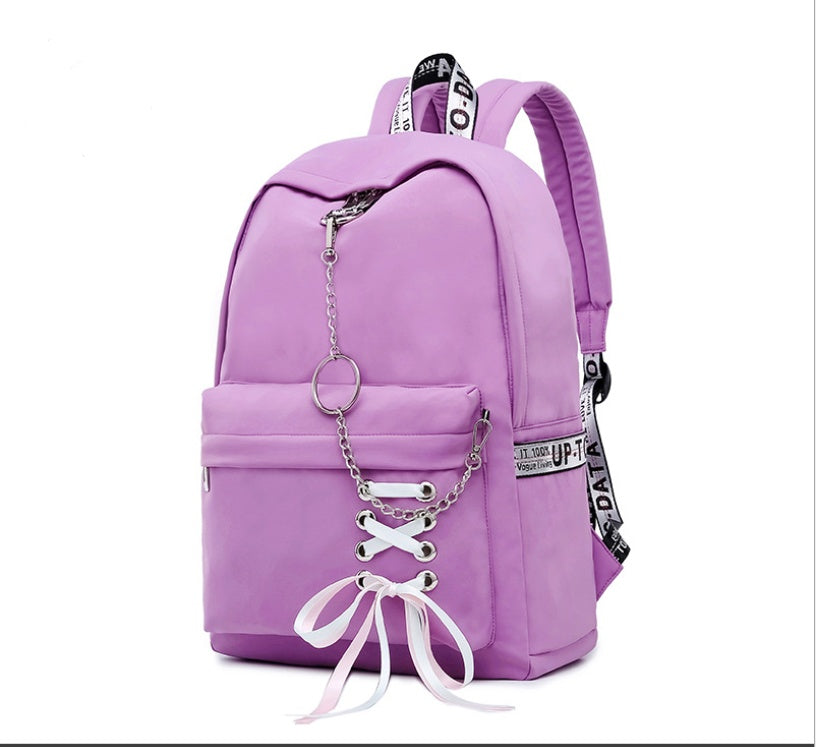 Backpack With Charging Port