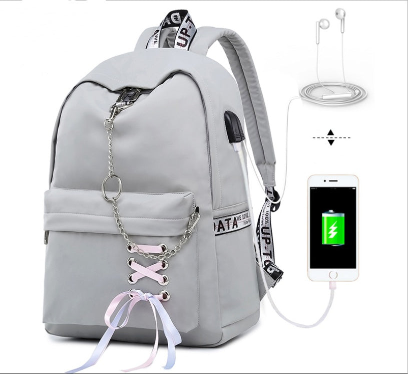 Backpack With Charging Port