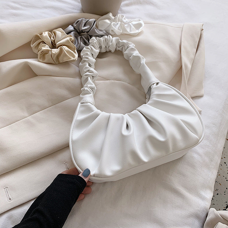 Ruffled Purse