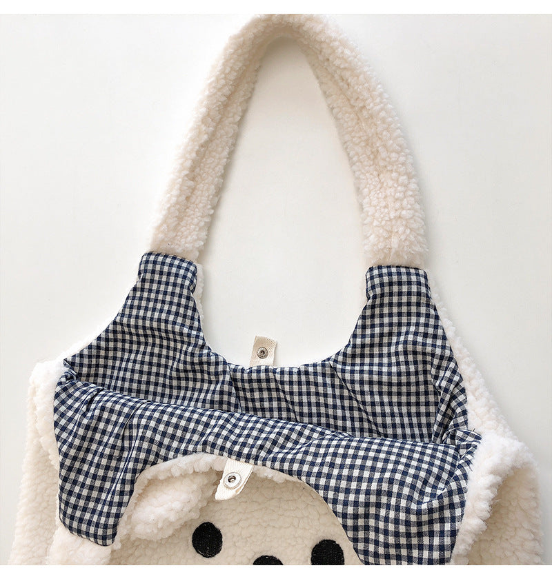 Soft Bear Tote Bag