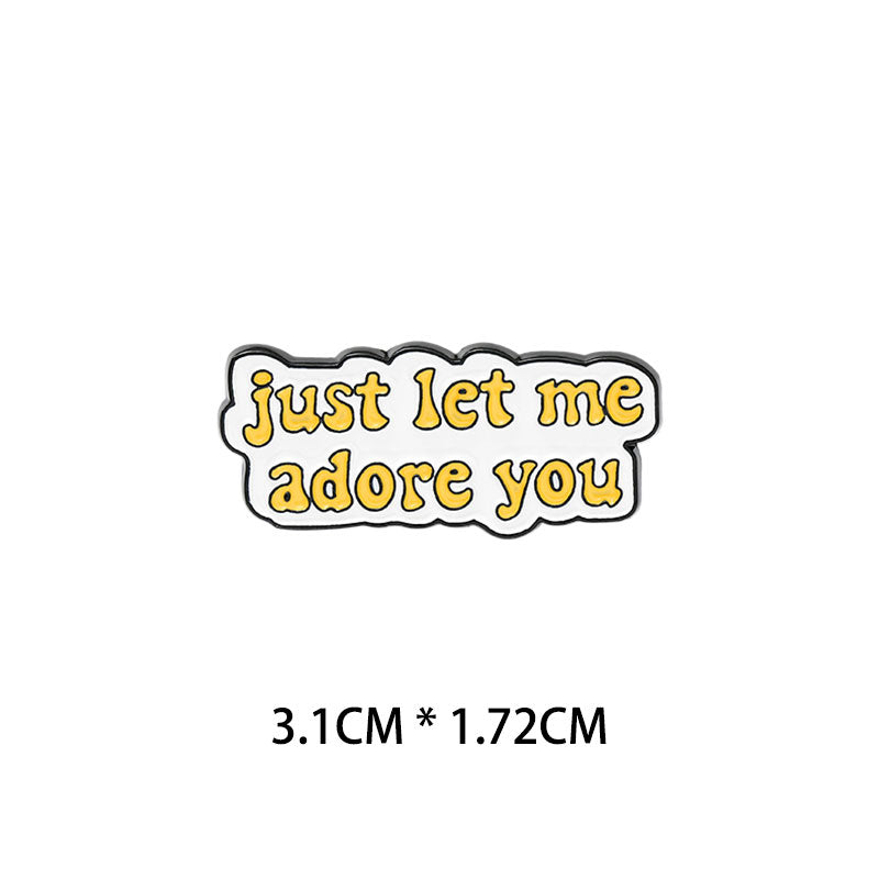 Cute Brooch