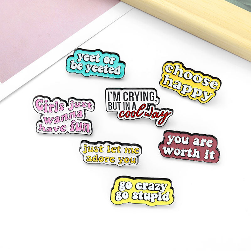 Cute Brooch