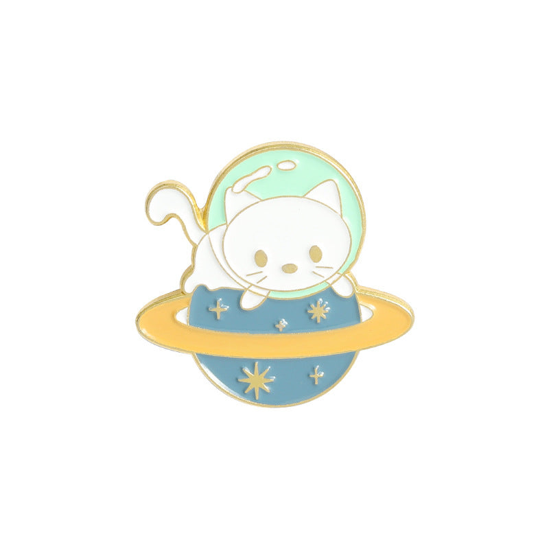 Space Cat Brooch