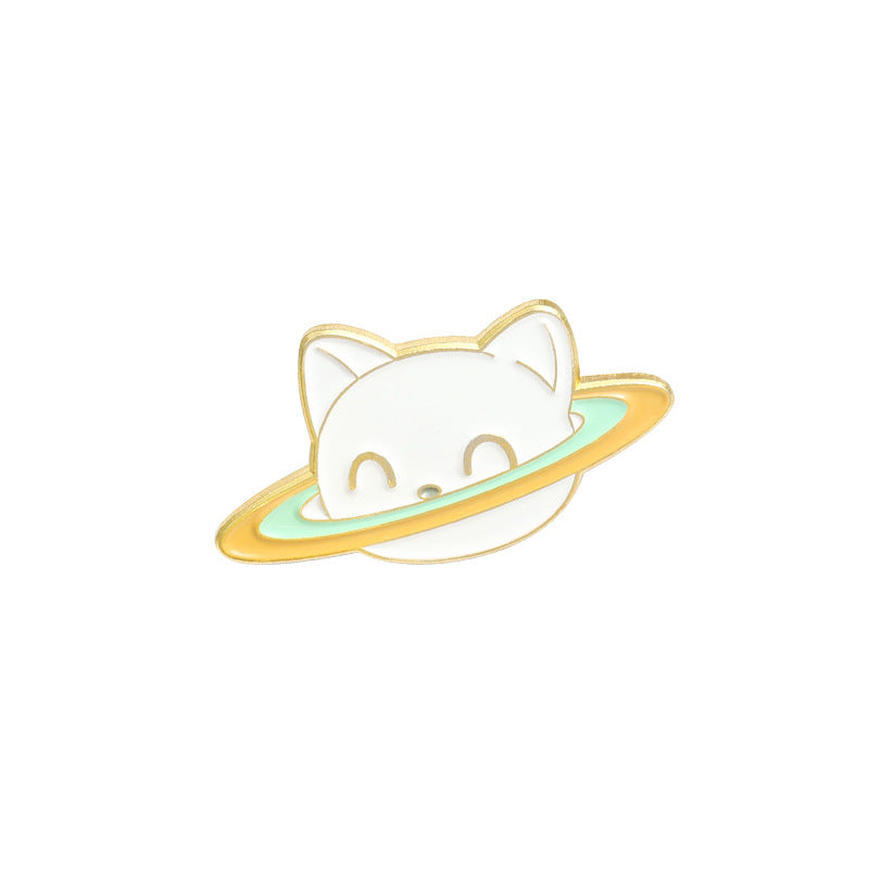 Space Cat Brooch