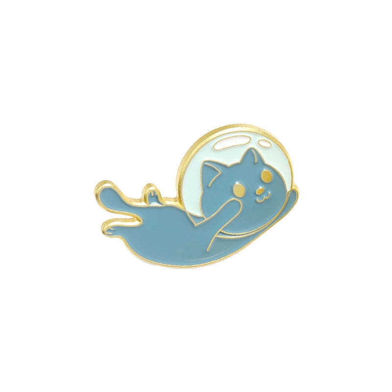 Space Cat Brooch