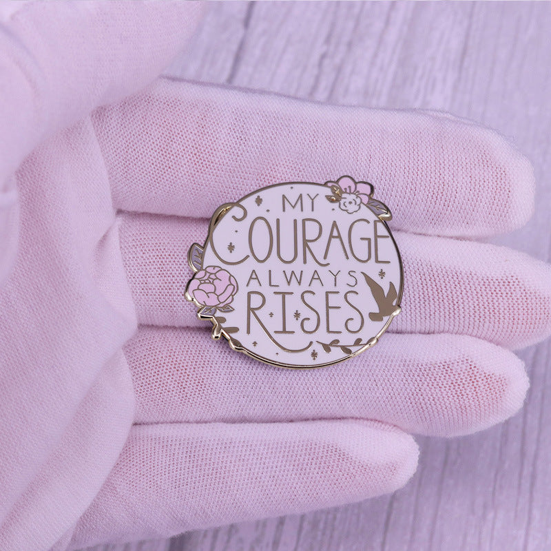 Simple Inspiration Brooch