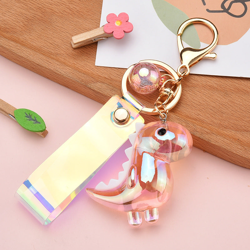 Dinosaur Acrylic Keychain