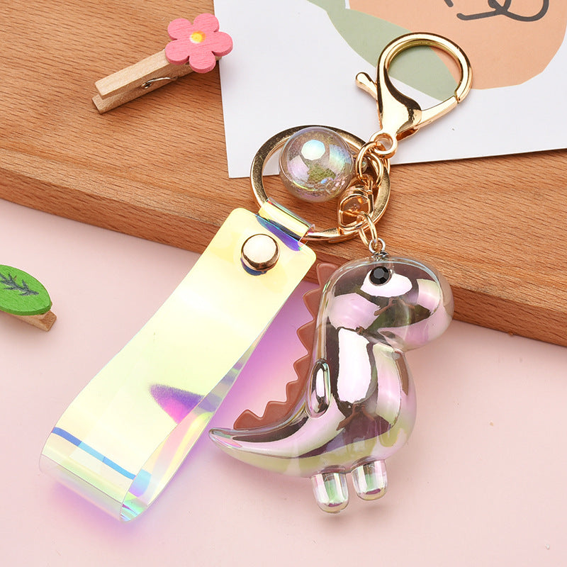 Dinosaur Acrylic Keychain