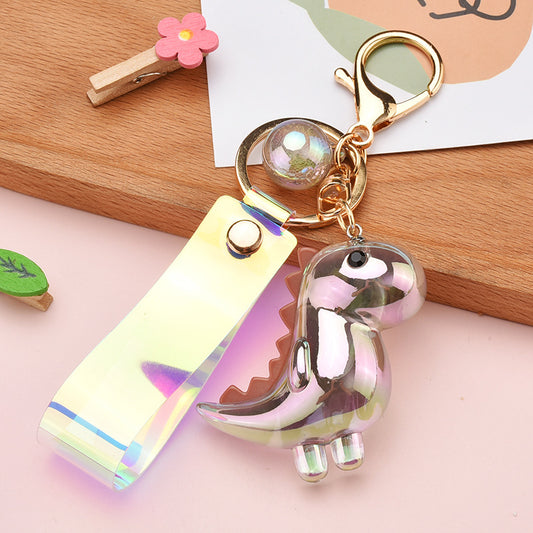Dinosaur Acrylic Keychain