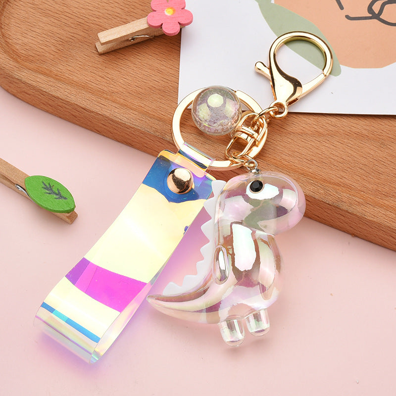 Dinosaur Acrylic Keychain