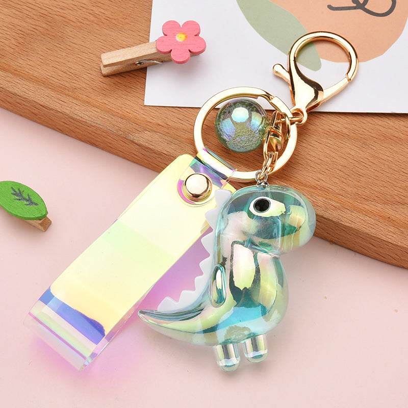 Dinosaur Acrylic Keychain